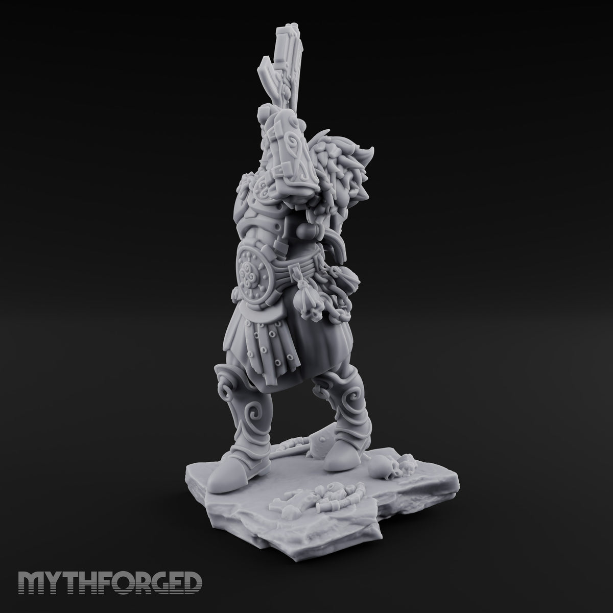 Brawn Before Brains Orc Warrior E