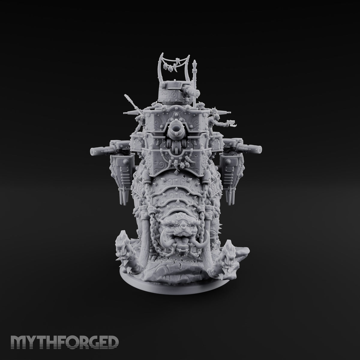 Walking Fortress, Unbothered Mammoth War Beast