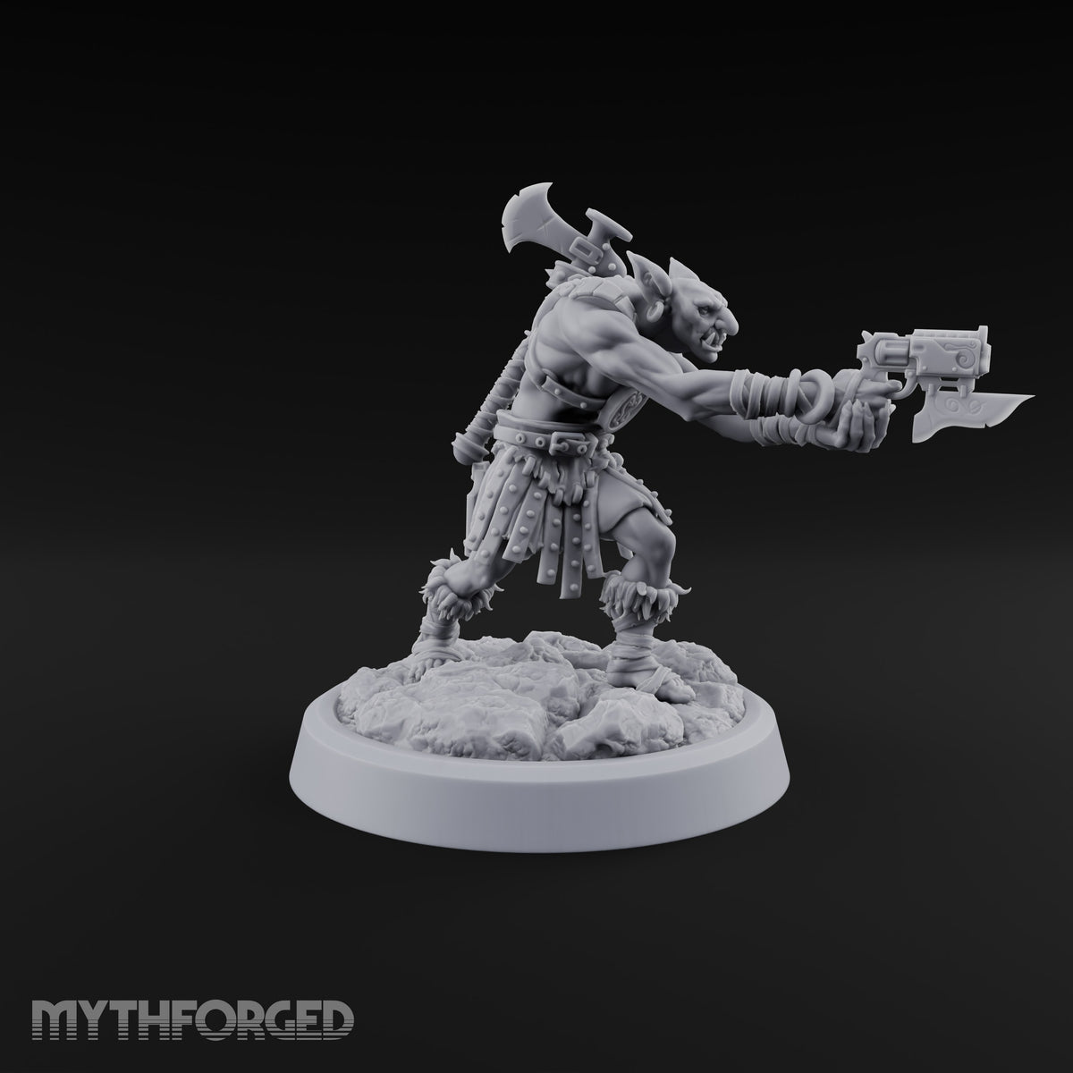 Rocks Underfoot Goblin Warrior A