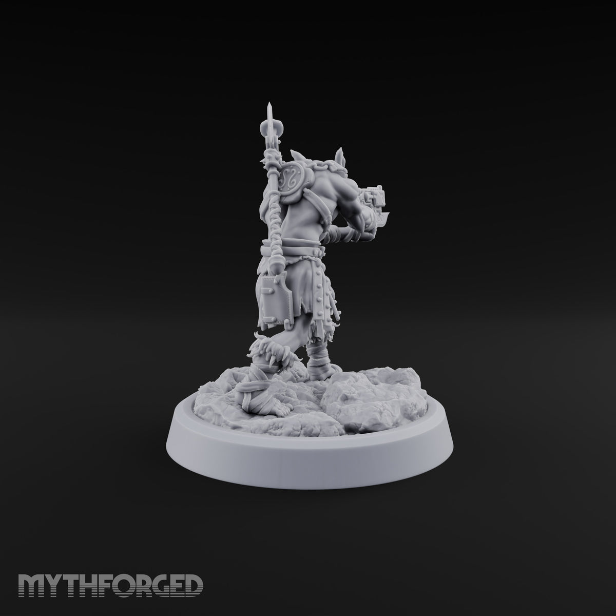 Rocks Underfoot Goblin Warrior A