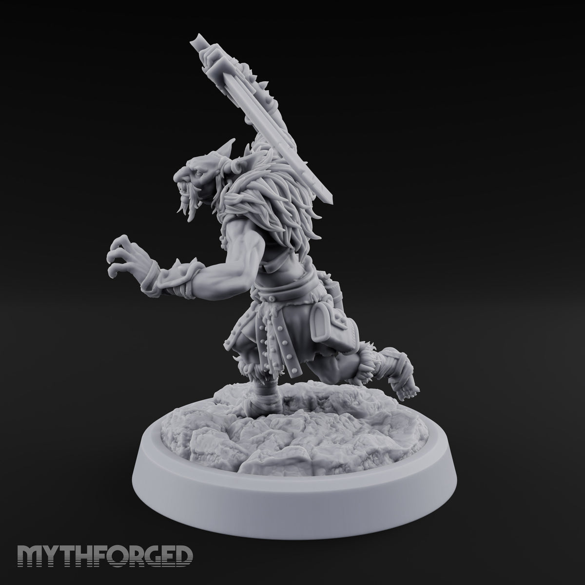 Rocks Underfoot Goblin Warrior B