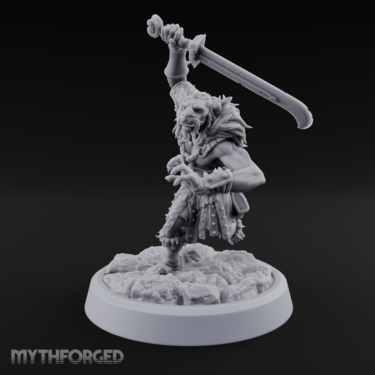 Rocks Underfoot Goblin Warrior B