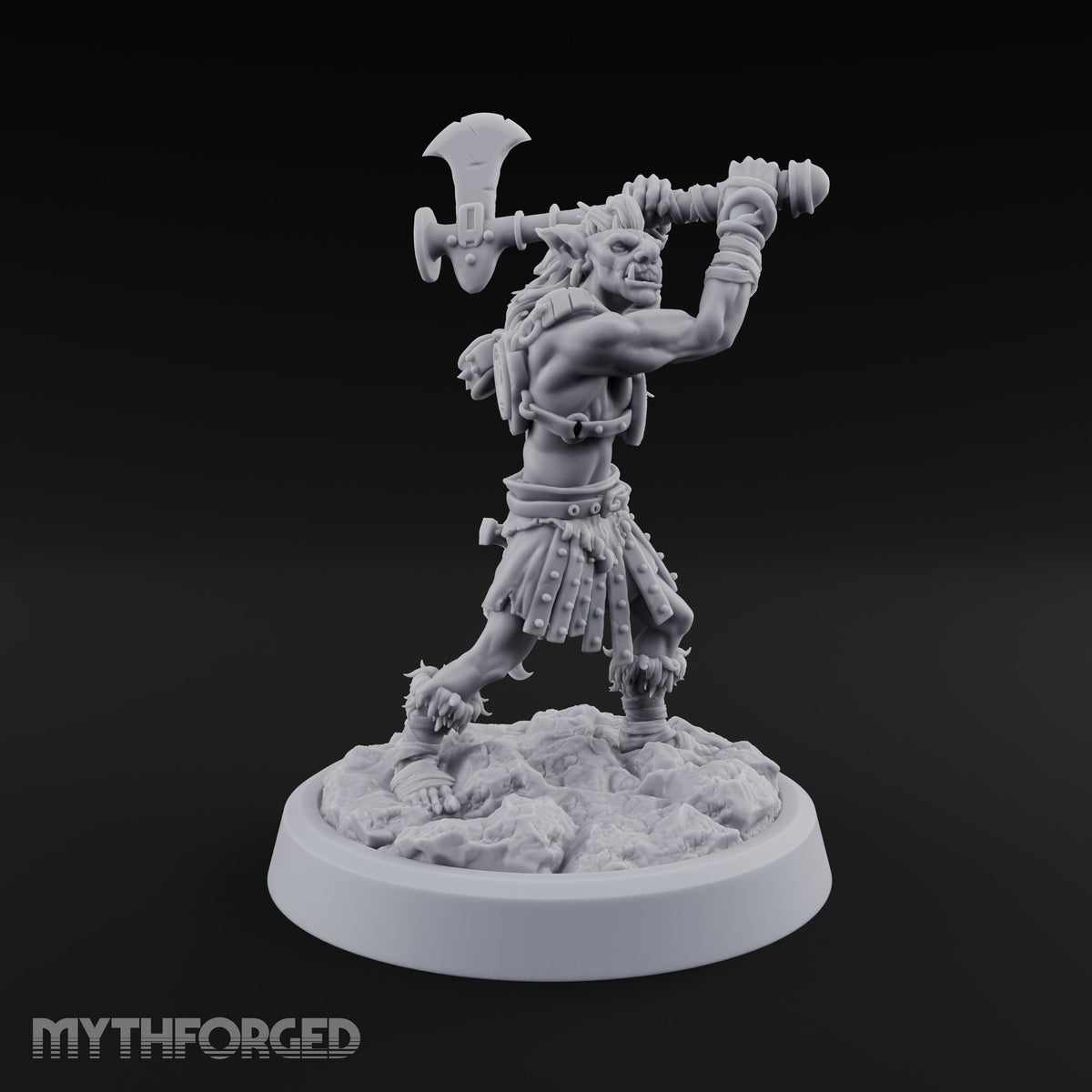 Rocks Underfoot Goblin Warrior C