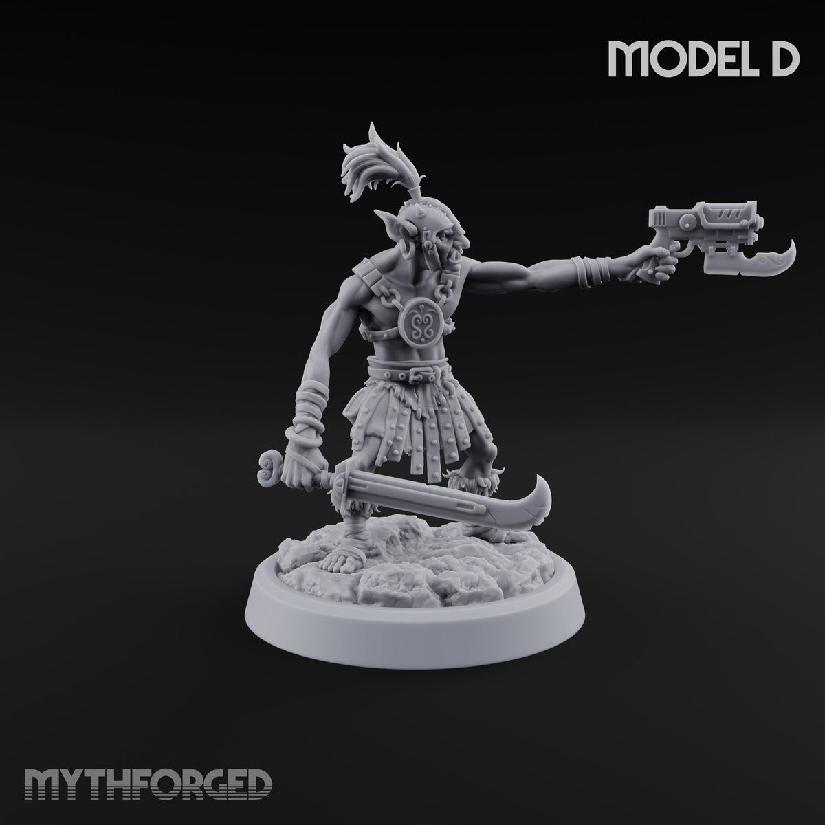 Rocks Underfoot Goblin Warriors — D