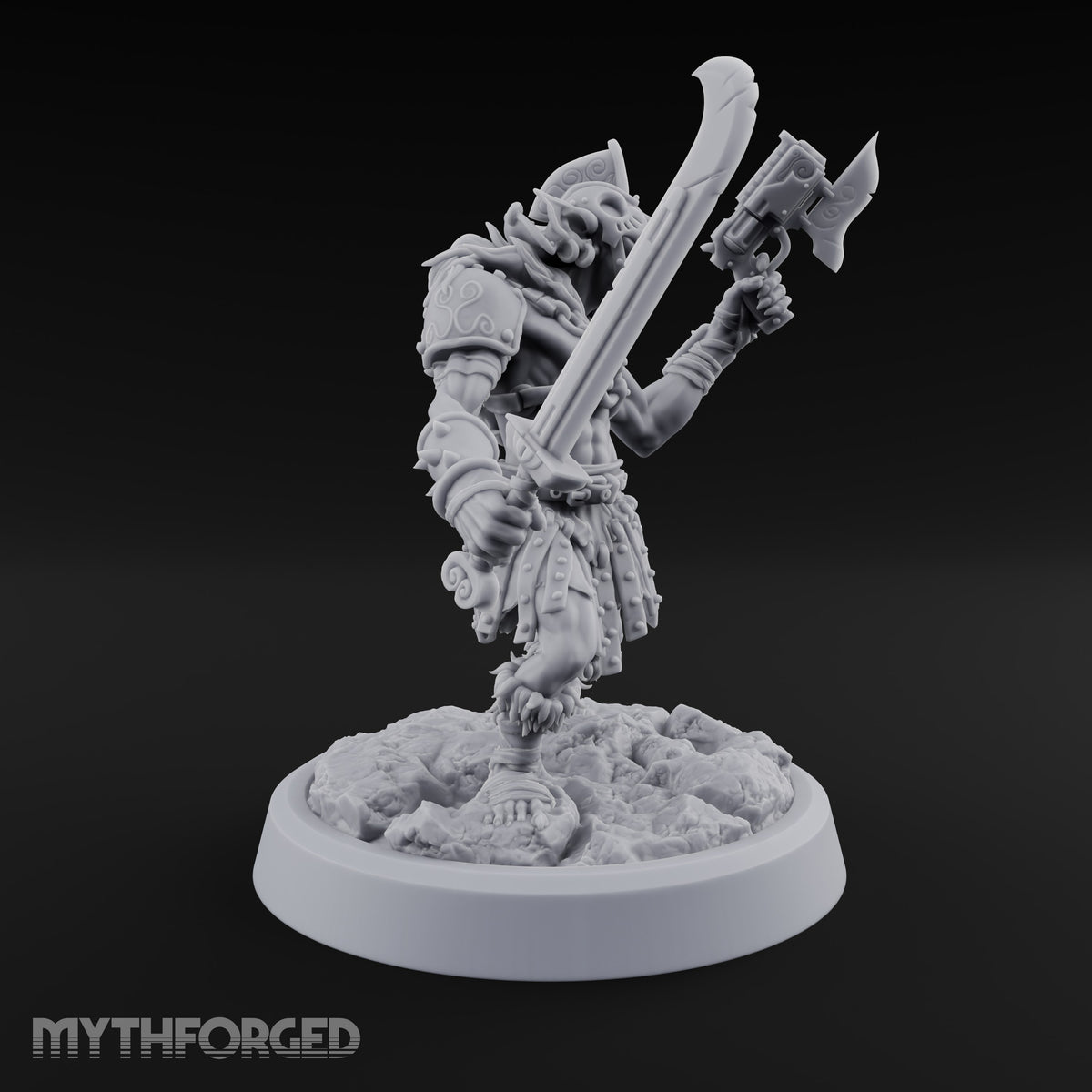 Rocks Underfoot Goblin Warrior E