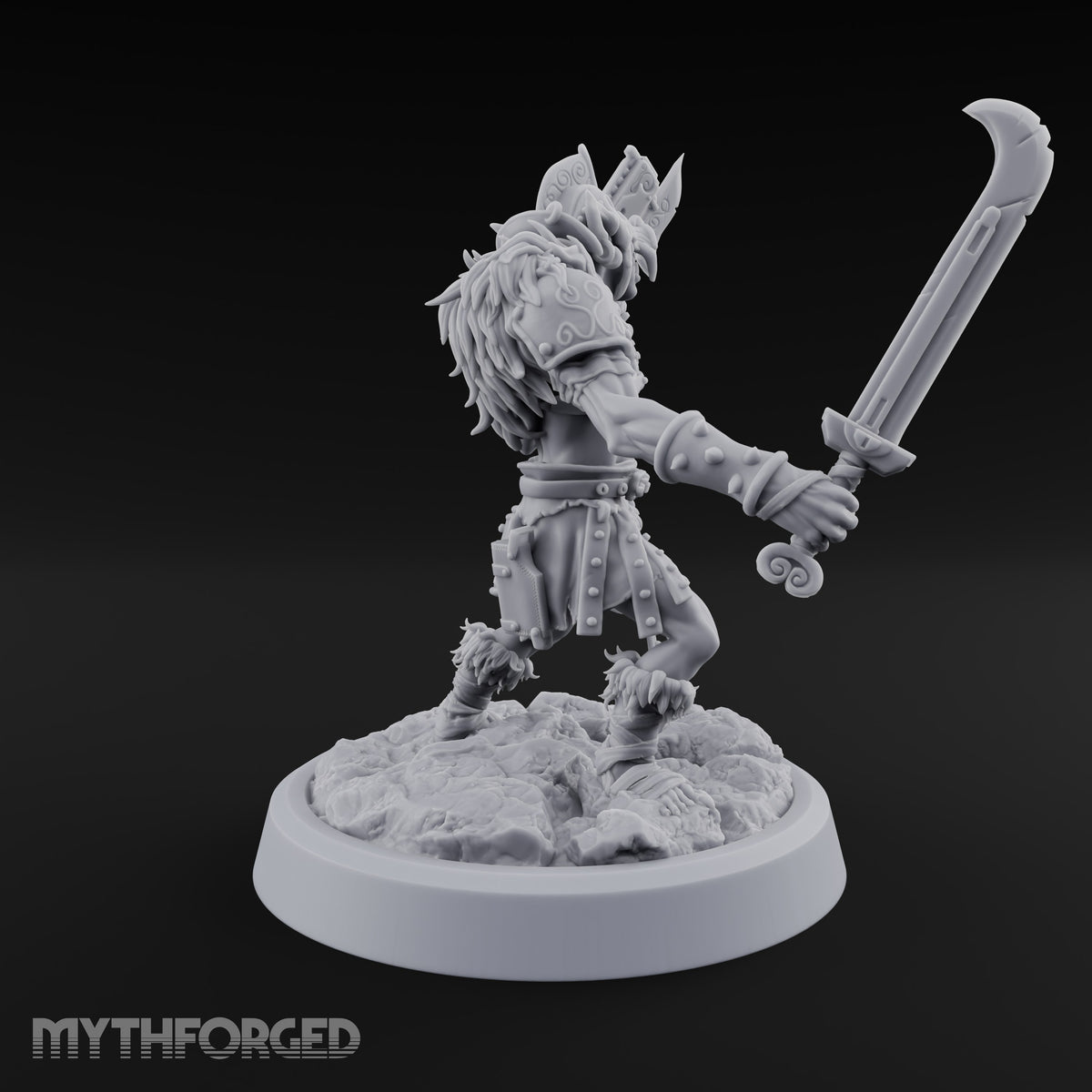 Rocks Underfoot Goblin Warriors — E