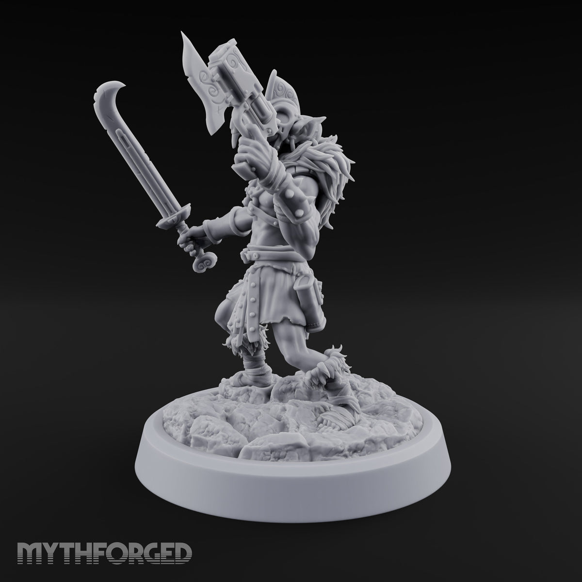 Rocks Underfoot Goblin Warrior E