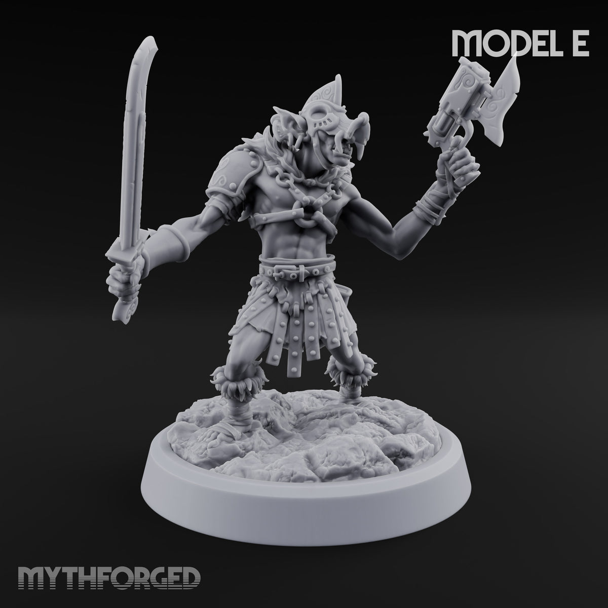 Rocks Underfoot Goblin Warrior E