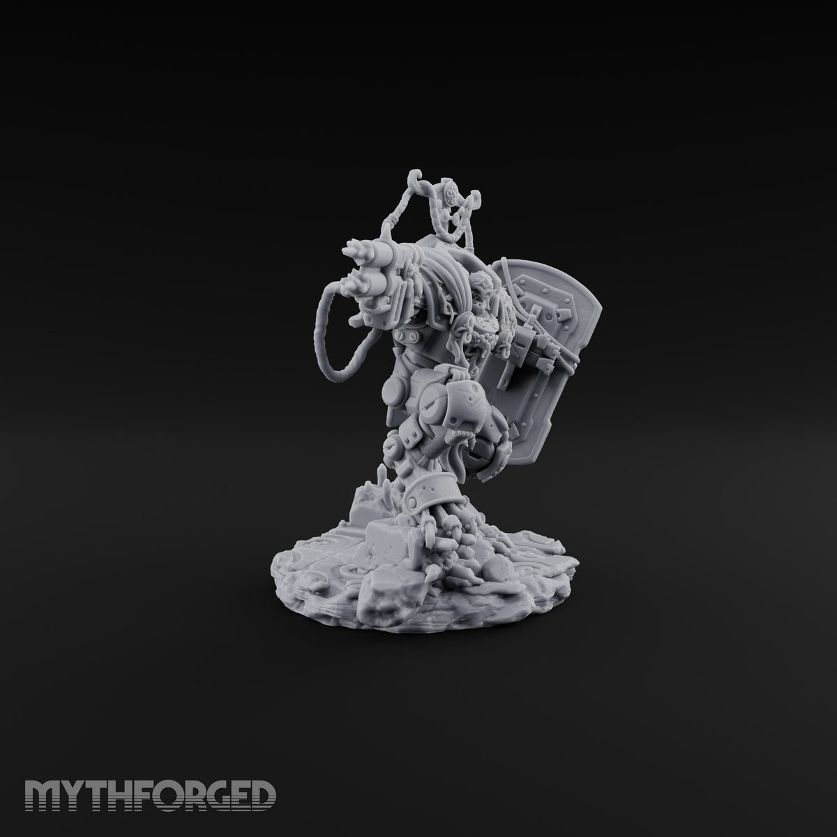 Cockpit Faces Warforged Armoured Warrior A — FX