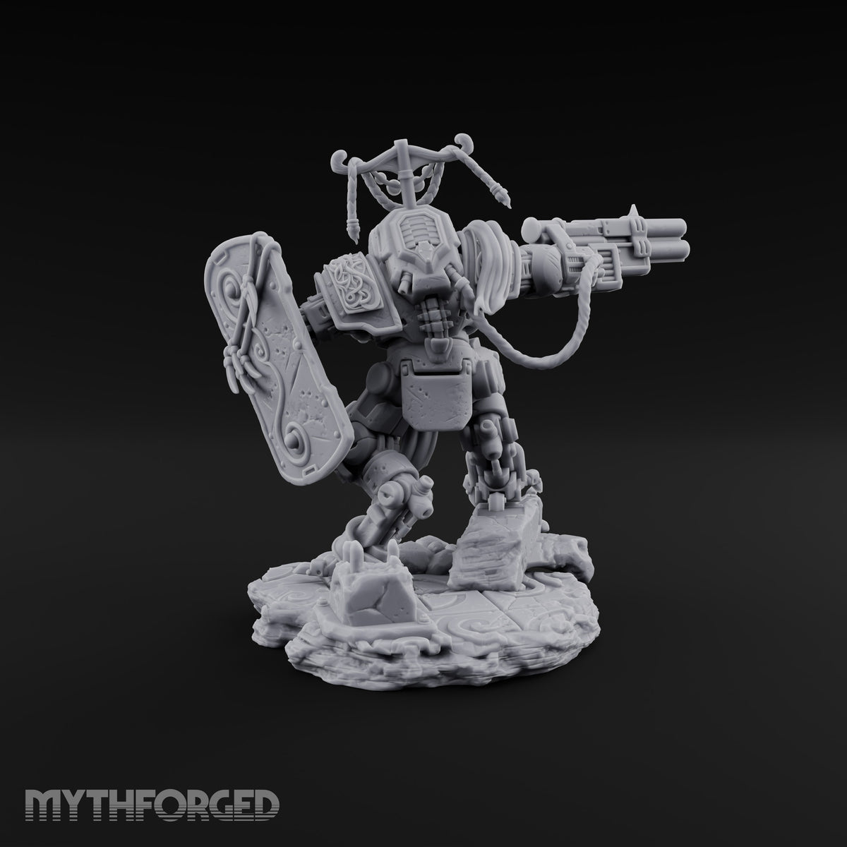 Cockpit Faces Warforged Armoured Warrior A — No FX