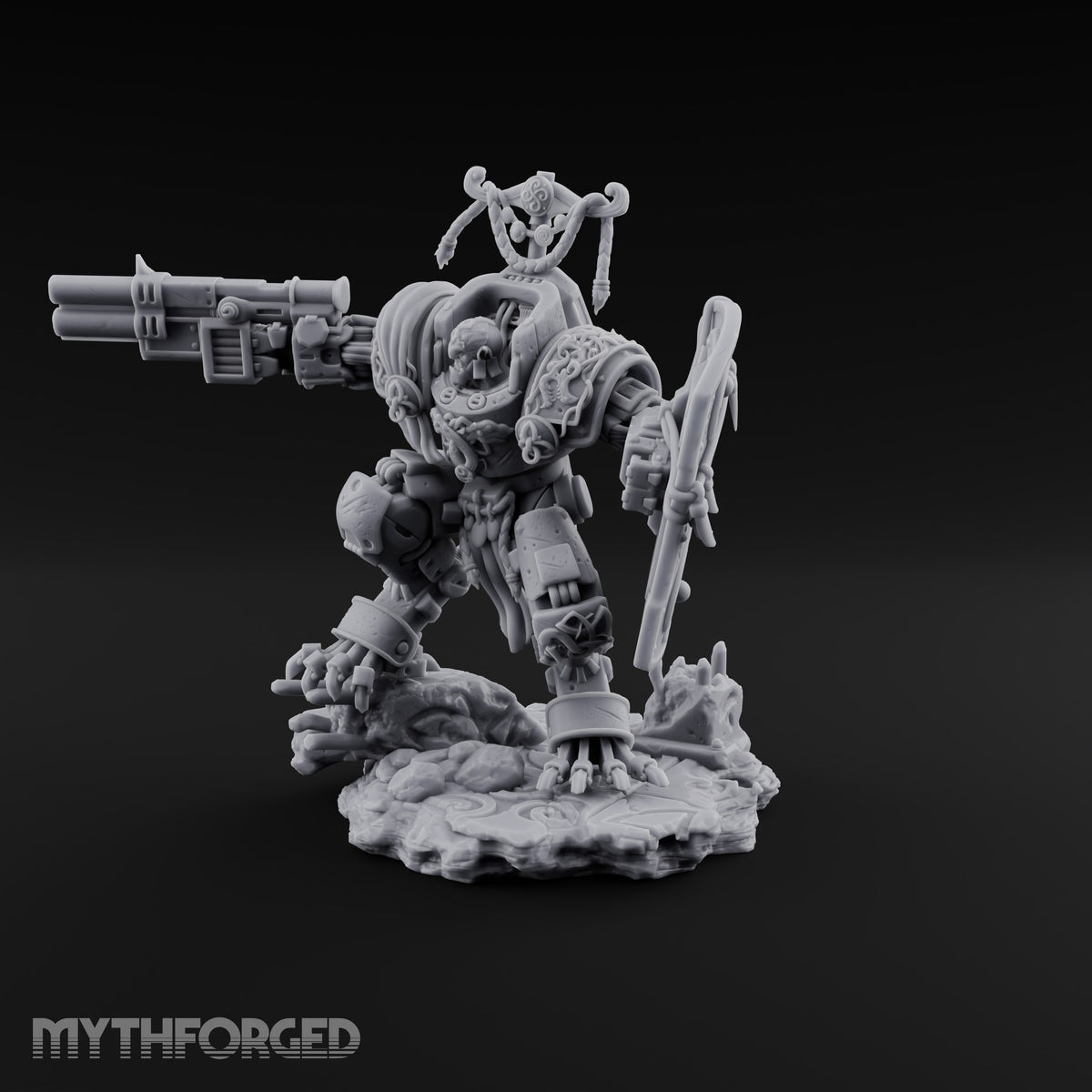 Cockpit Faces Warforged Armoured Warrior A — No FX