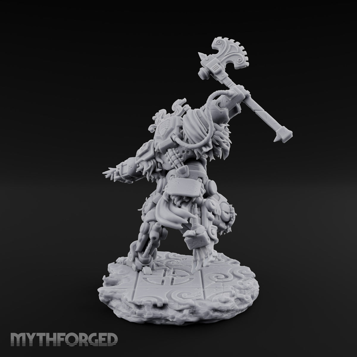 Cockpit Faces Warforged Armoured Warrior B — FX