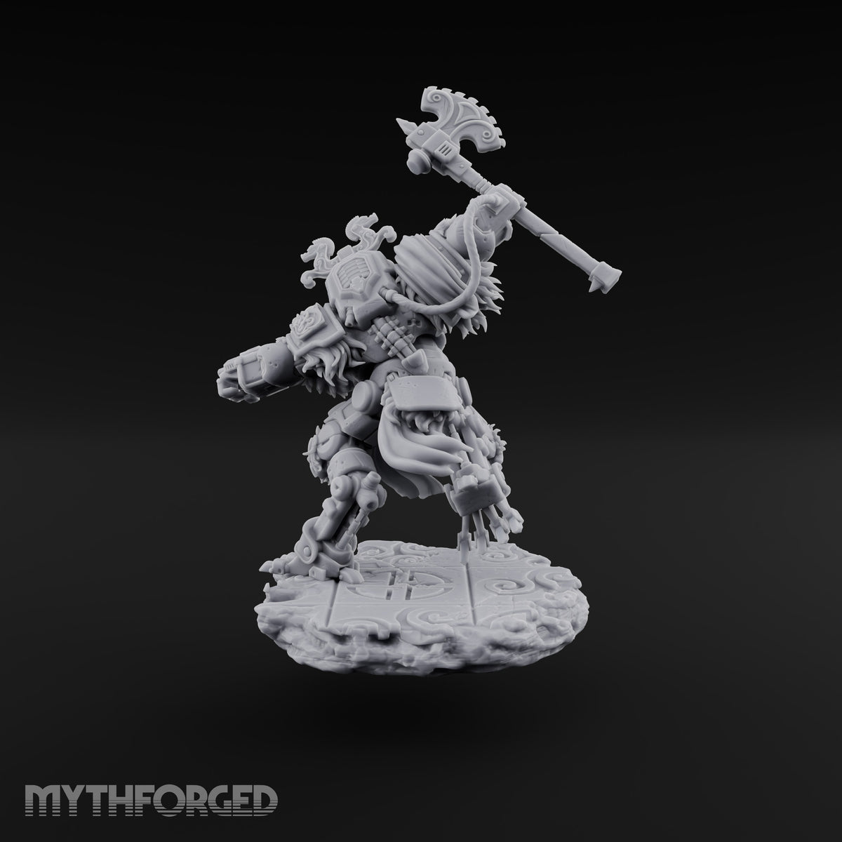 Cockpit Faces Warforged Armoured Warrior B — No FX