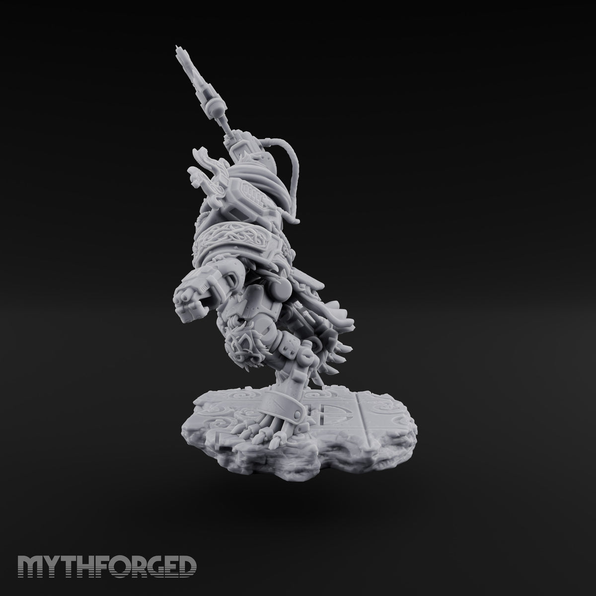 Cockpit Faces Warforged Armoured Warrior B — No FX
