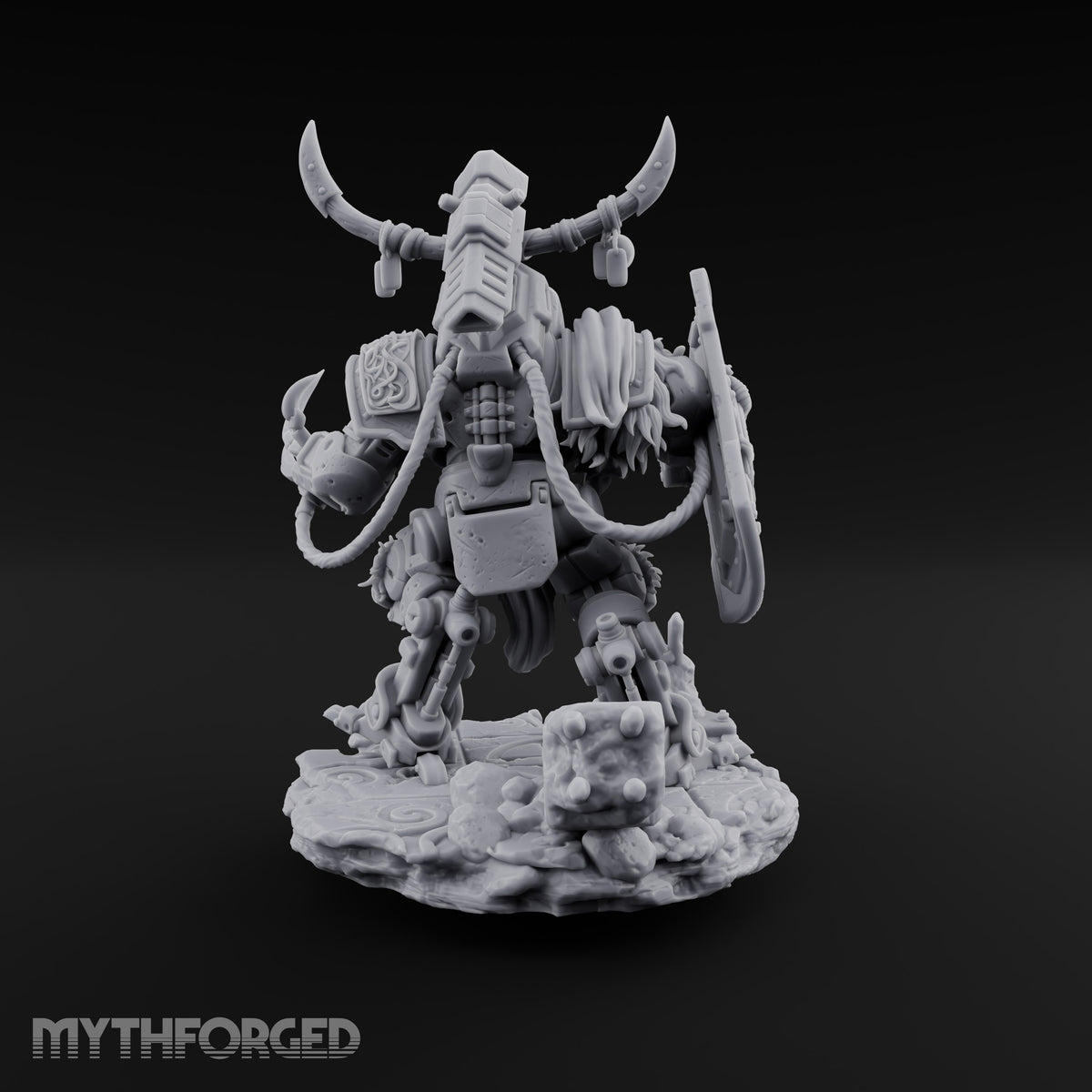 Cockpit Faces Warforged Armoured Warrior C