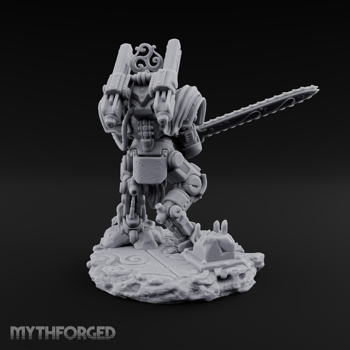 Cockpit Faces Warforged Armoured Warrior D