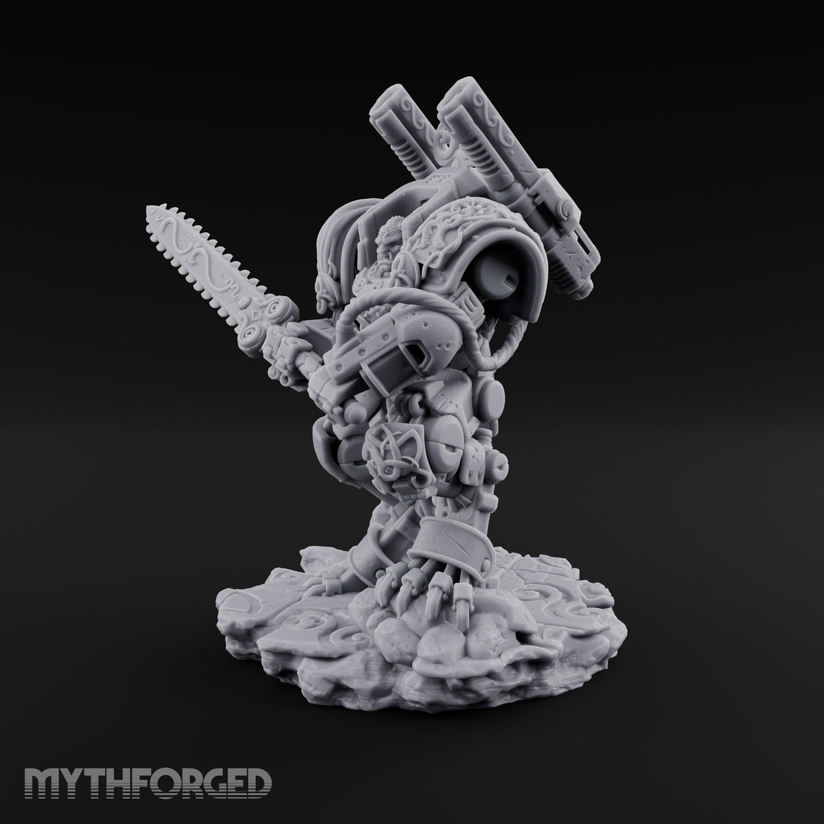 Cockpit Faces Warforged Armoured Warrior D