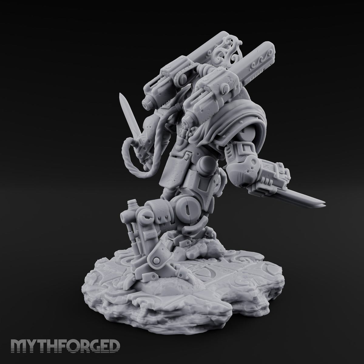 Cockpit Faces Warforged Armoured Warrior E