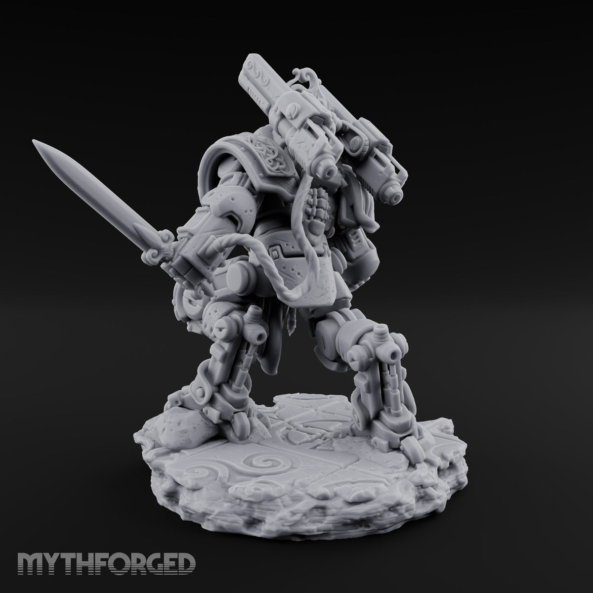 Cockpit Faces Warforged Armoured Warrior E