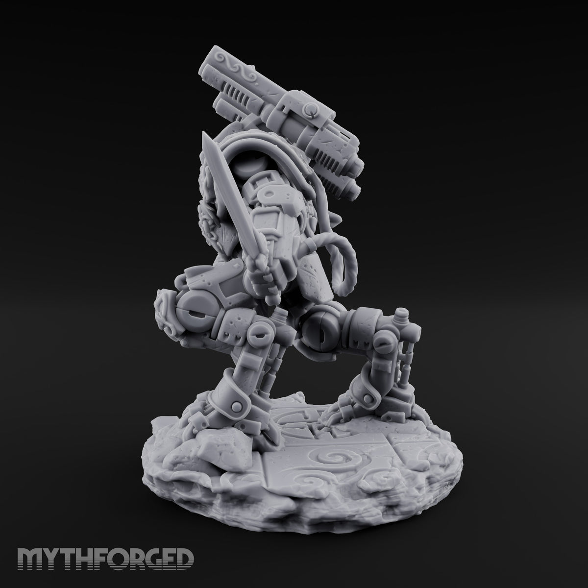 Cockpit Faces Warforged Armoured Warrior E