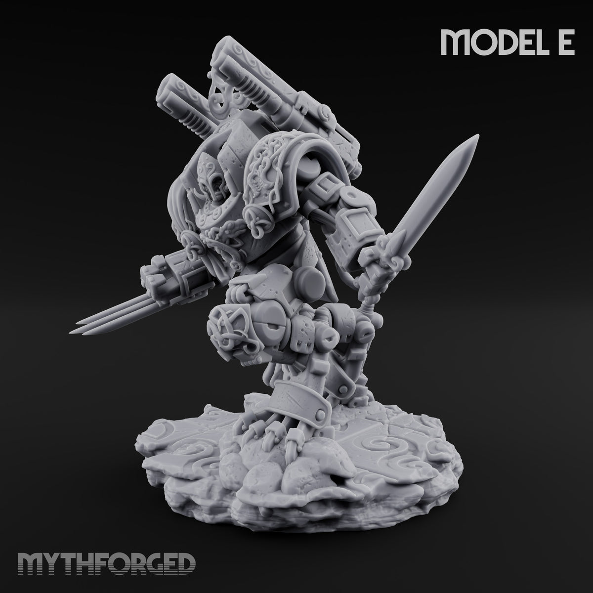 Cockpit Faces Warforged Armoured Warrior E