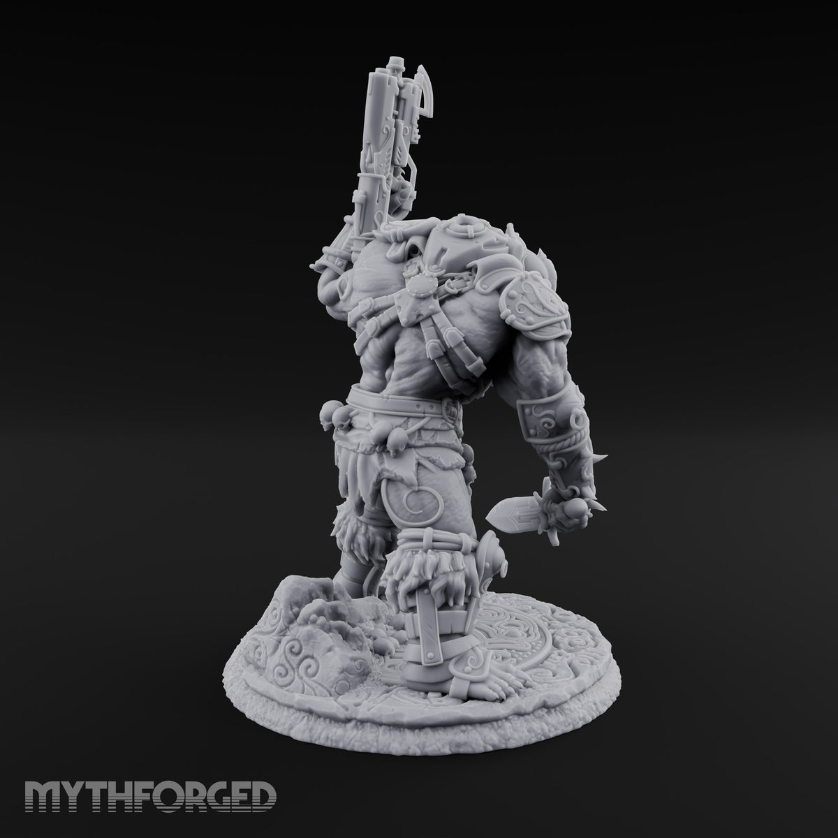 Loud Before They Arrive Orc Heavy Warriors — A · FX