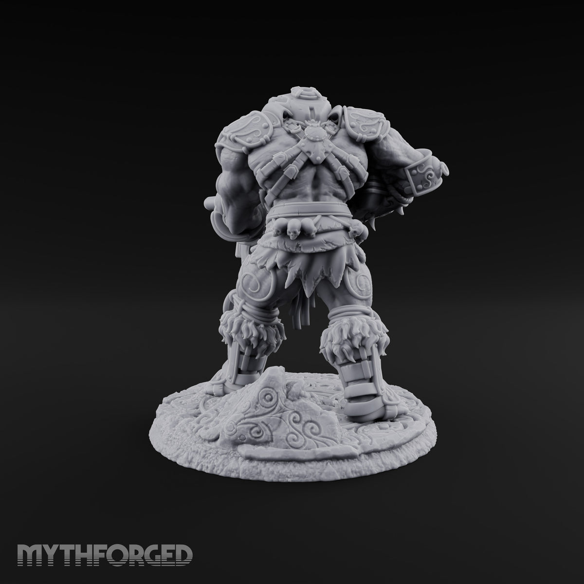 Loud Before They Arrive Orc Heavy Warrior B — No FX