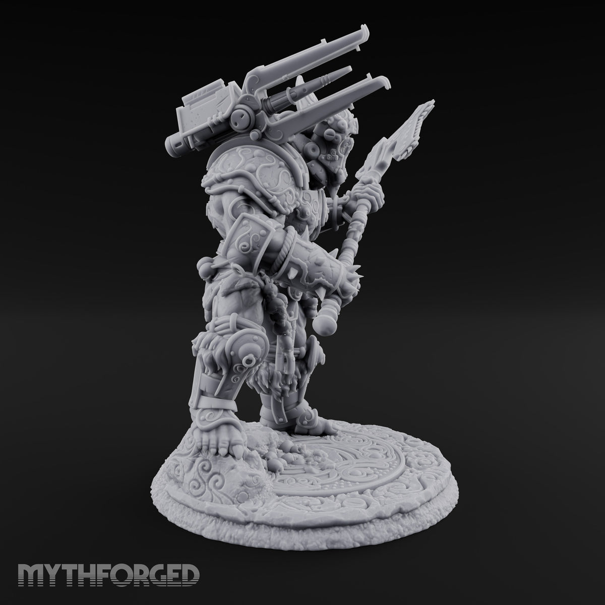 Loud Before They Arrive Orc Heavy Warriors — C · FX