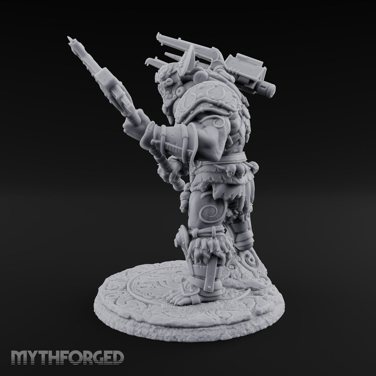 Loud Before They Arrive Orc Heavy Warrior C