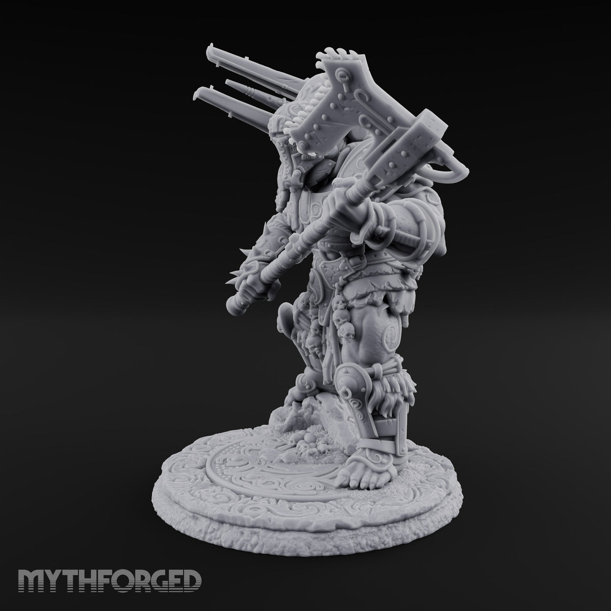 Loud Before They Arrive Orc Heavy Warrior C