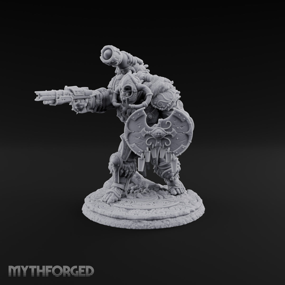 Loud Before They Arrive Orc Heavy Warriors — D · FX