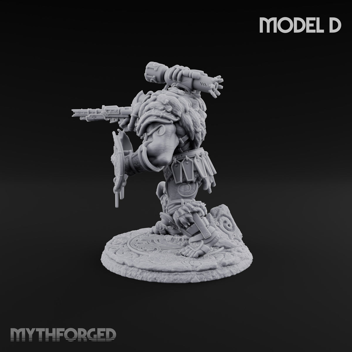 Loud Before They Arrive Orc Heavy Warriors — D · FX