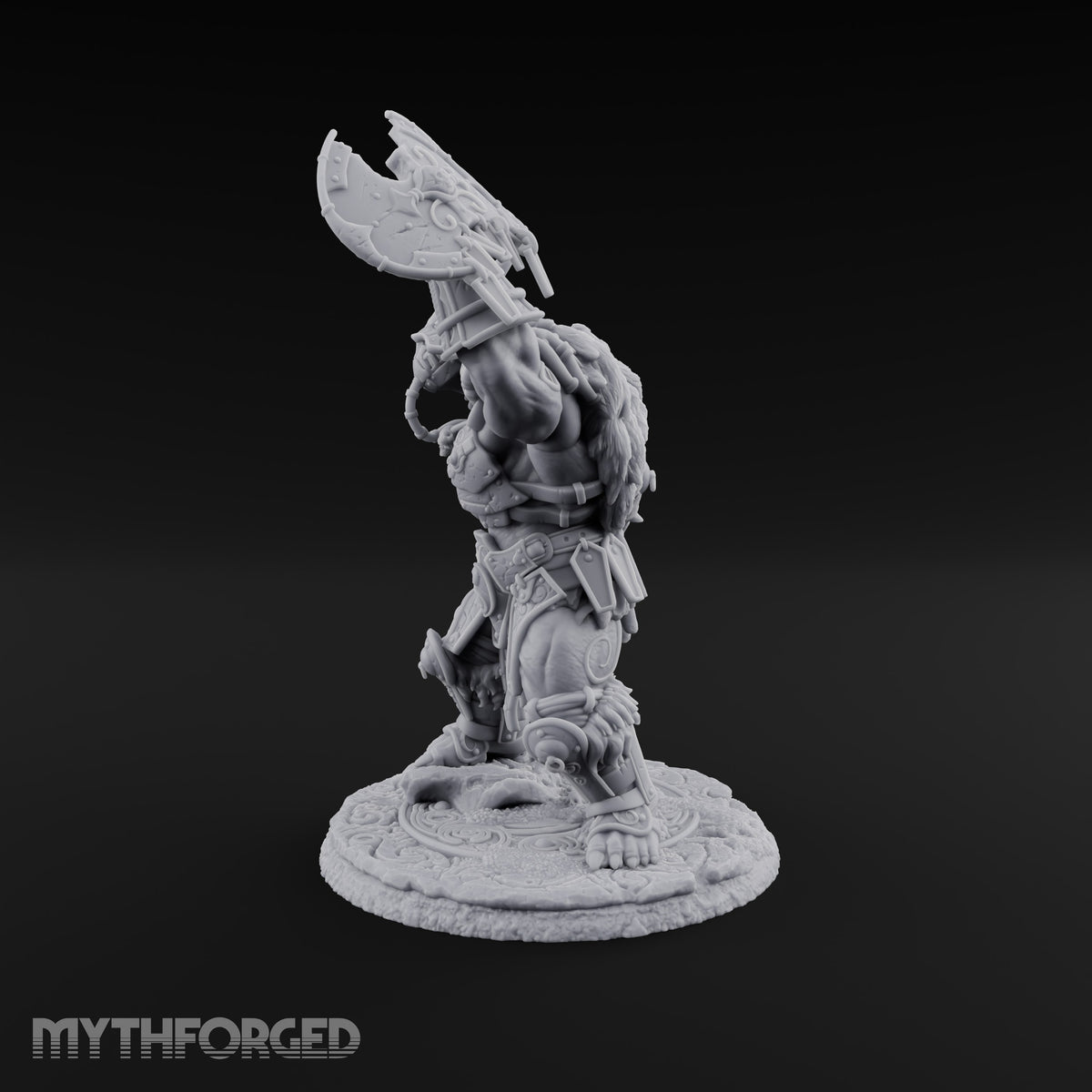 Loud Before They Arrive Orc Heavy Warrior E