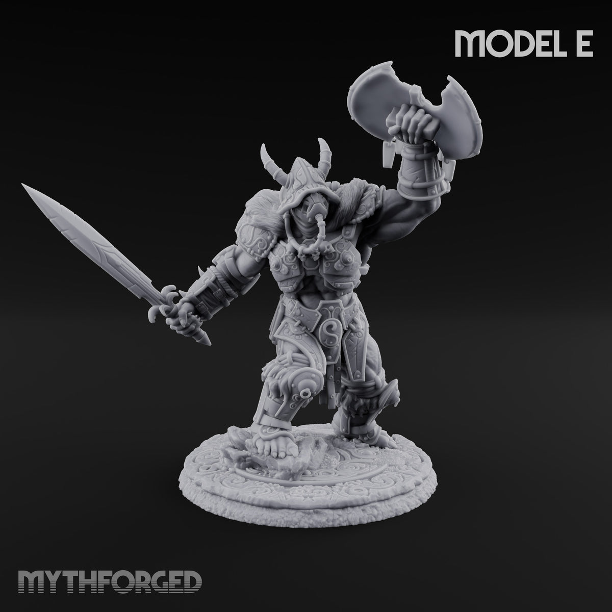 Loud Before They Arrive Orc Heavy Warriors — E · FX