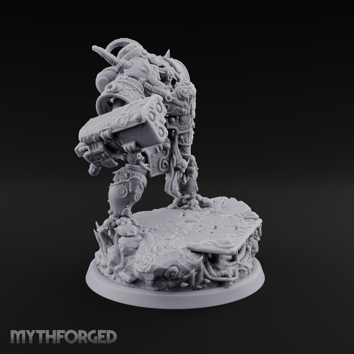 Skulls Dangling Ogre Armoured Brute A