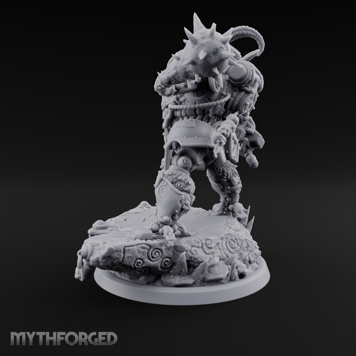 Skulls Dangling Ogre Armoured Brute A