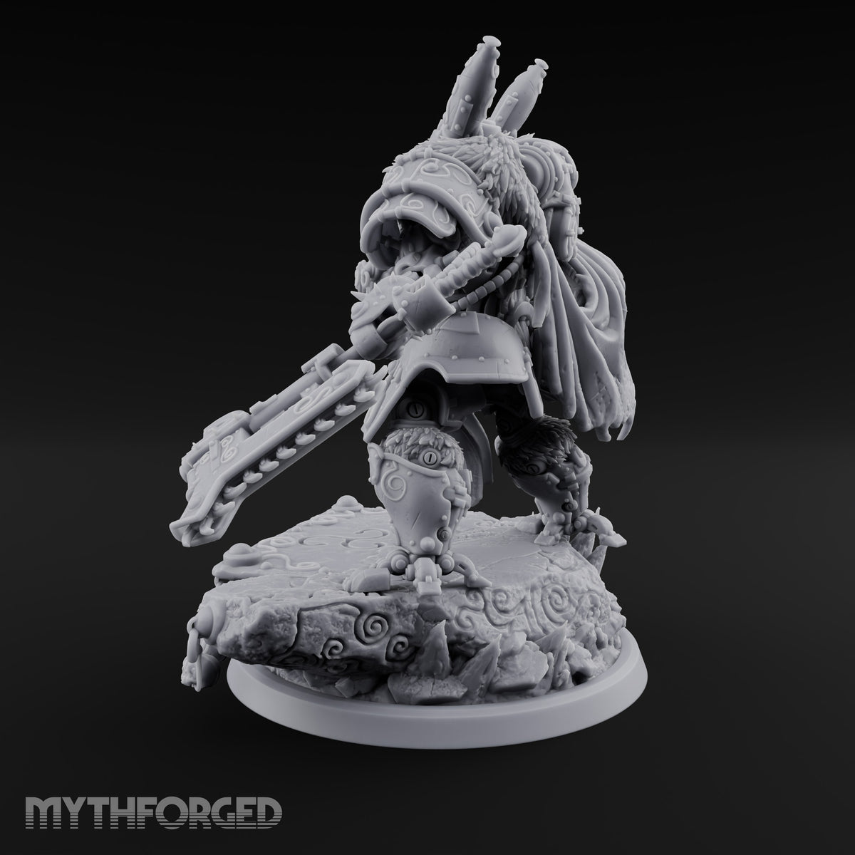 Skulls Dangling Ogre Armoured Brute C