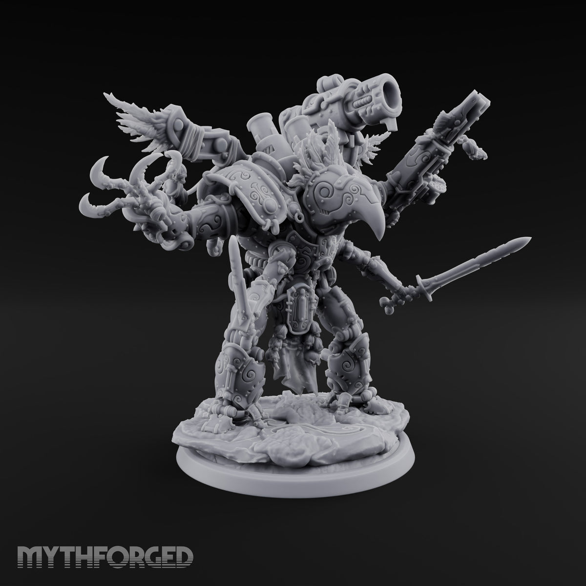 Total Overkill Warforged Titan Totem Walker A