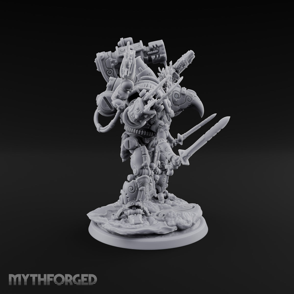 Total Overkill Warforged Titan Totem Walker A