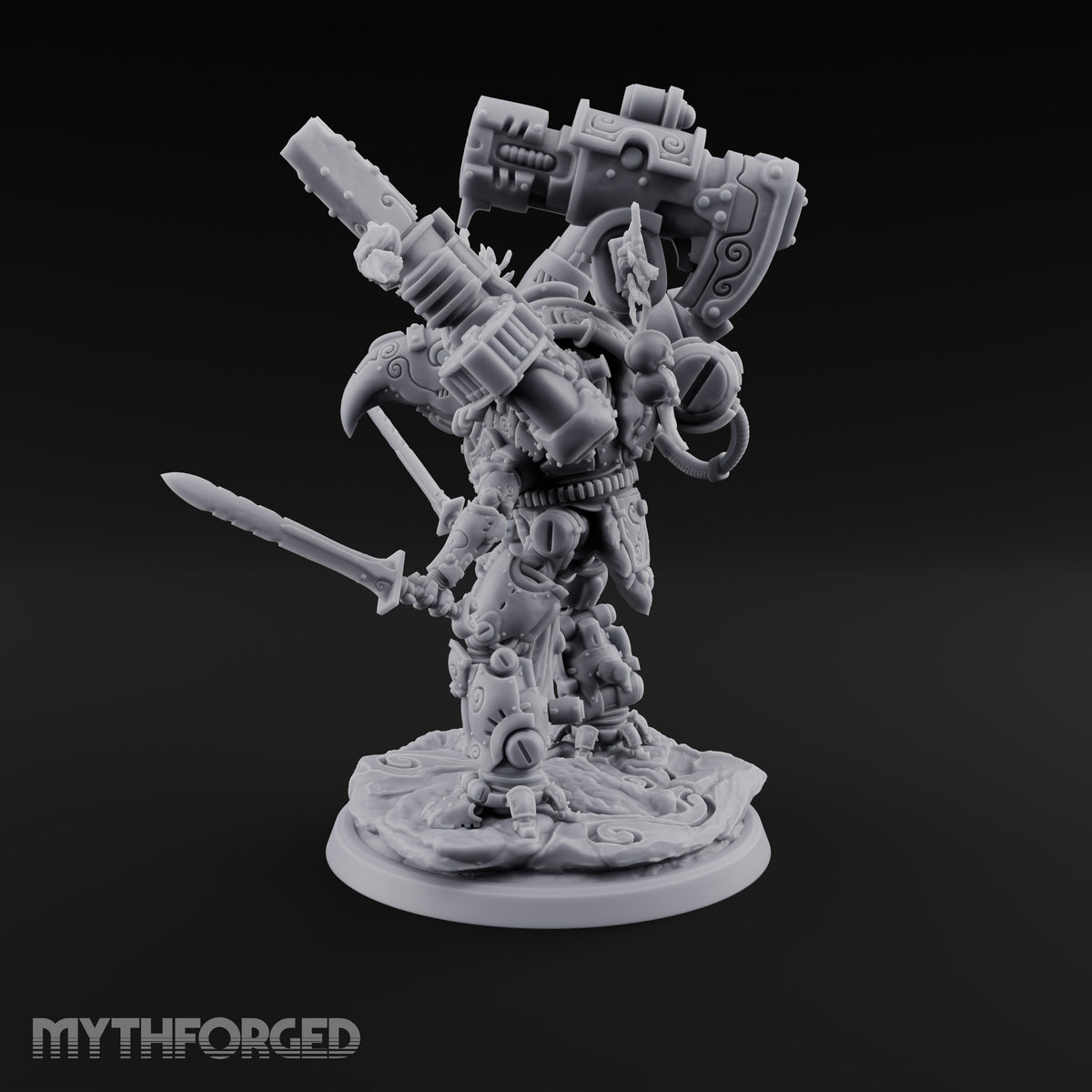 Total Overkill Warforged Titan Totem Walker A
