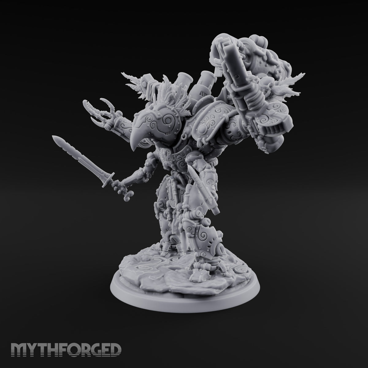 Total Overkill Warforged Titan Totem Walker A