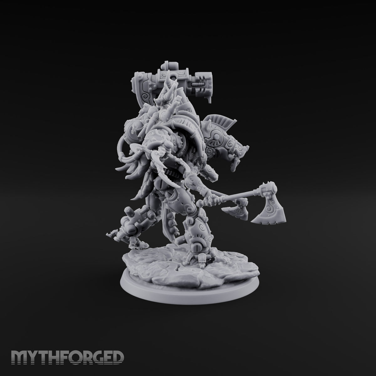 Total Overkill Warforged Titan Totem Walker B