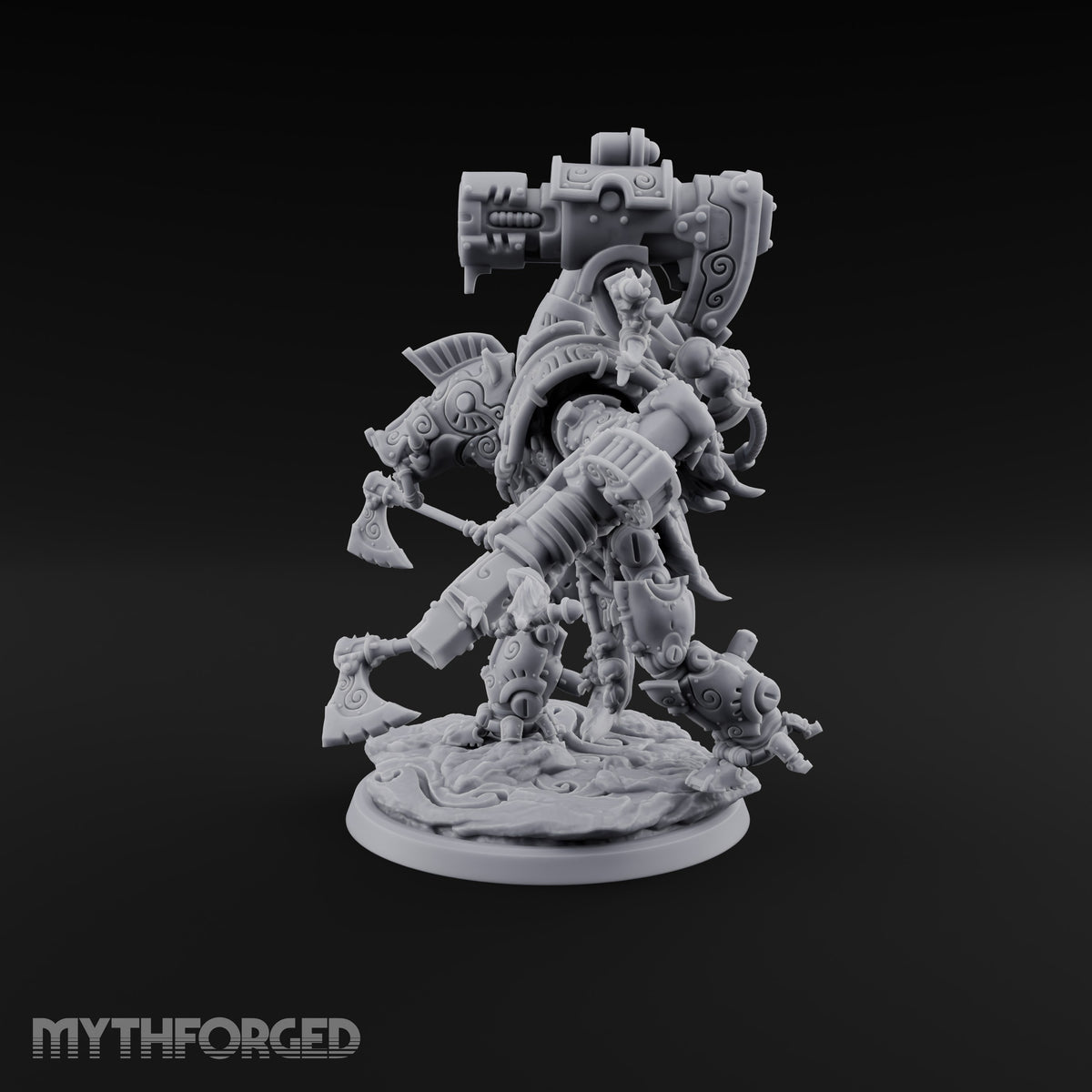Total Overkill Warforged Titan Totem Walker B