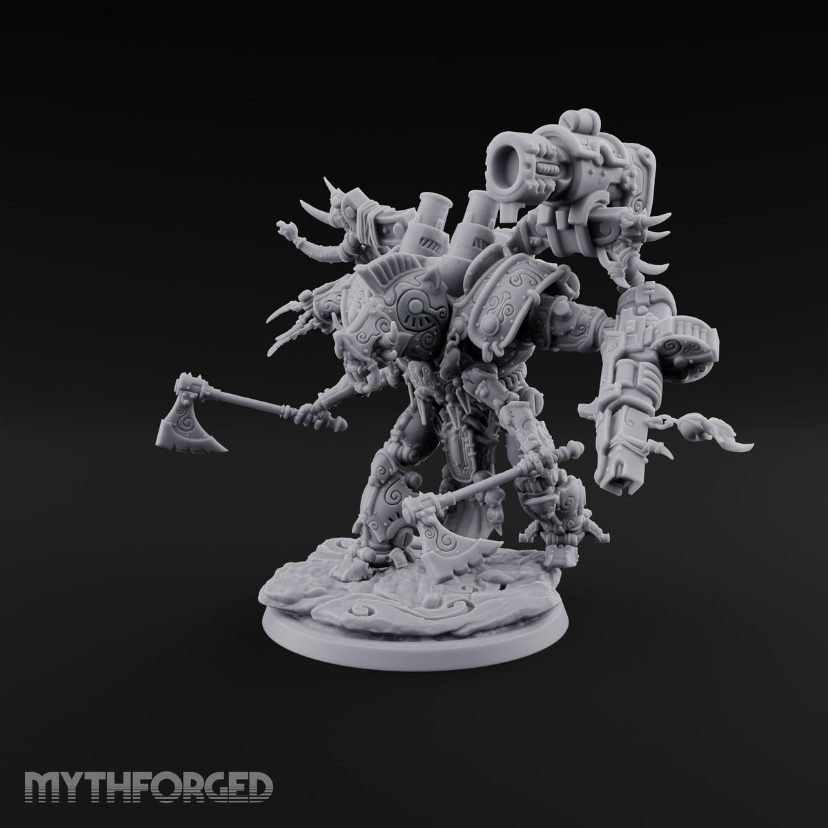 Total Overkill Warforged Titan Totem Walker B