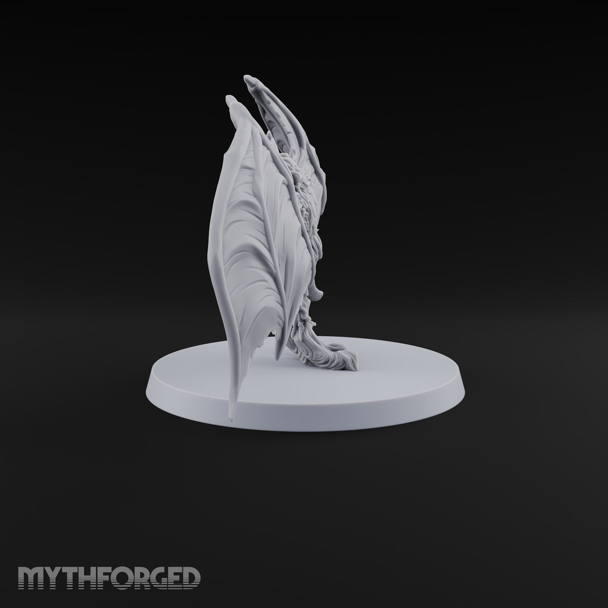 Roosting on Borrowed Headstones Giant Bat B