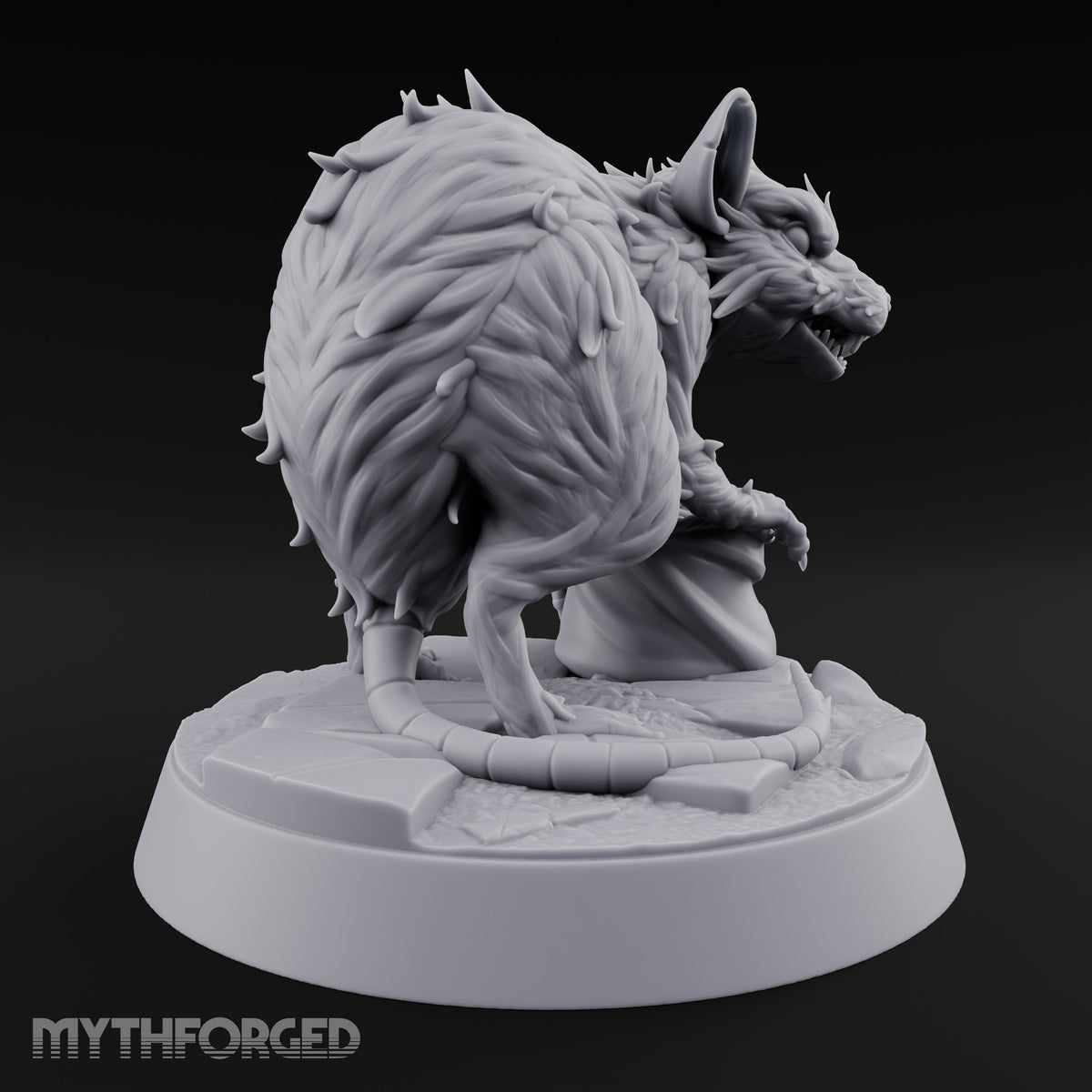 Fur Bristling Giant Rats — B