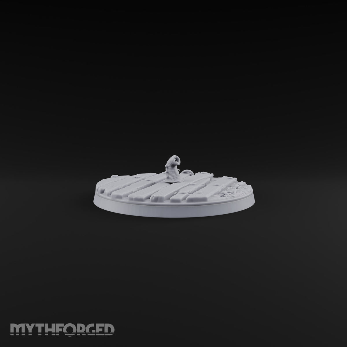 Lurking in the Mire Swamp Monster J Miniature for Dungeons and Dragons, Pathfinder or other TTRPGs