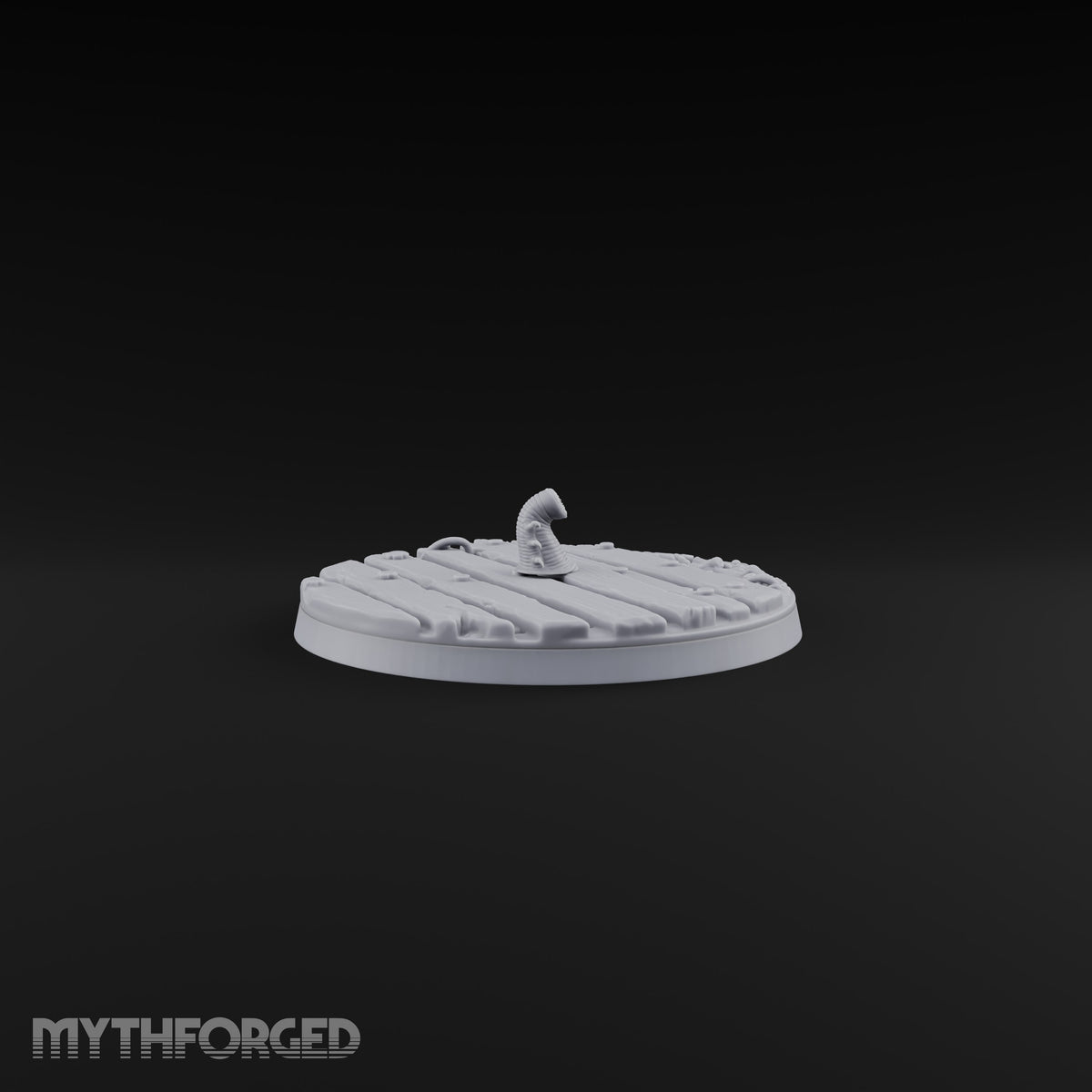Lurking in the Mire Swamp Monster J Miniature for Dungeons and Dragons, Pathfinder or other TTRPGs