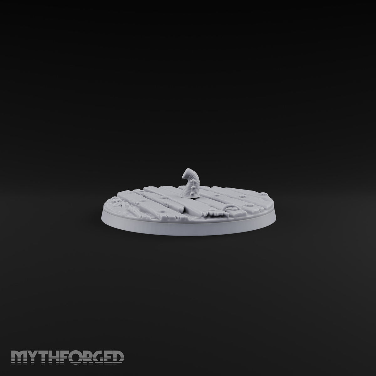 Lurking in the Mire Swamp Monster J Miniature for Dungeons and Dragons, Pathfinder or other TTRPGs