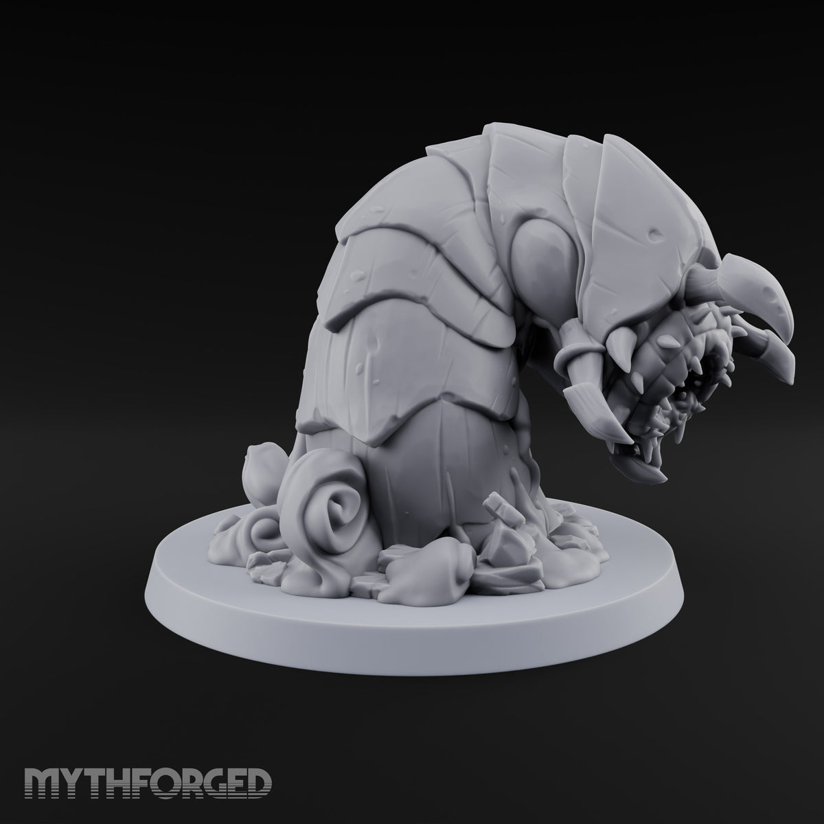Tunnels Don't Dig Themselves Purple Worm Monsters — A